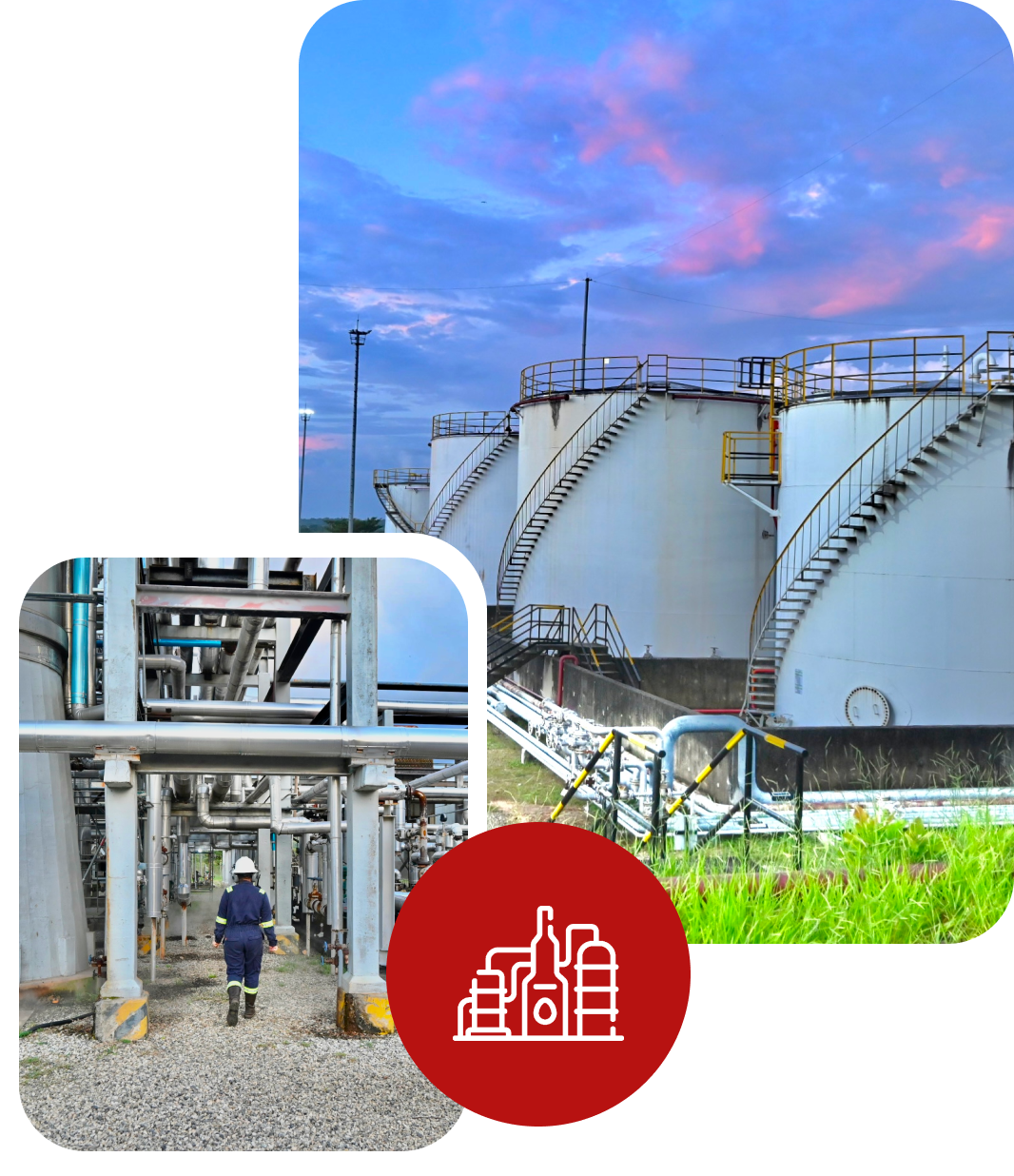 imagen refineria